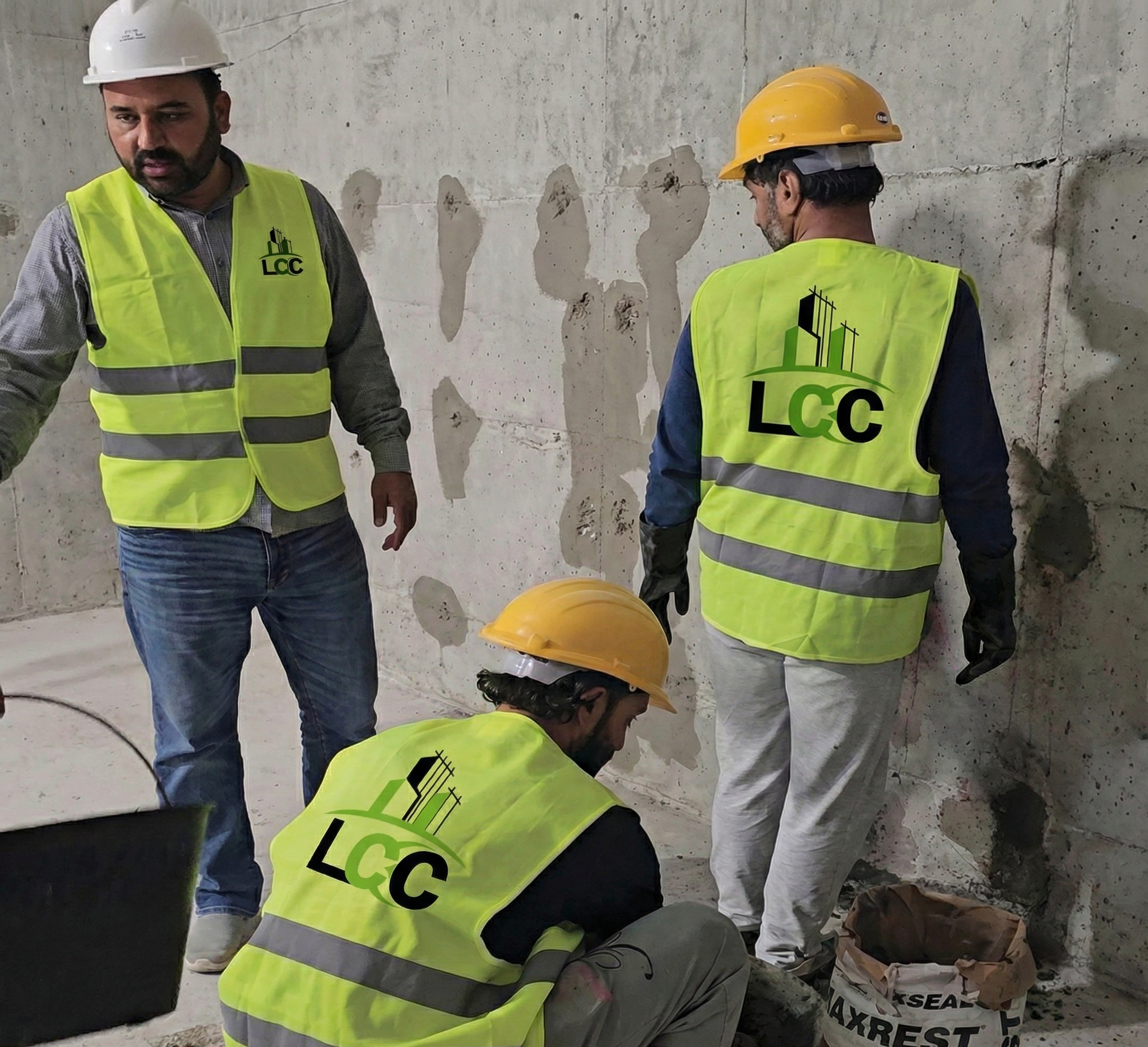 فريق عمل شركة تاج الحياة LCC