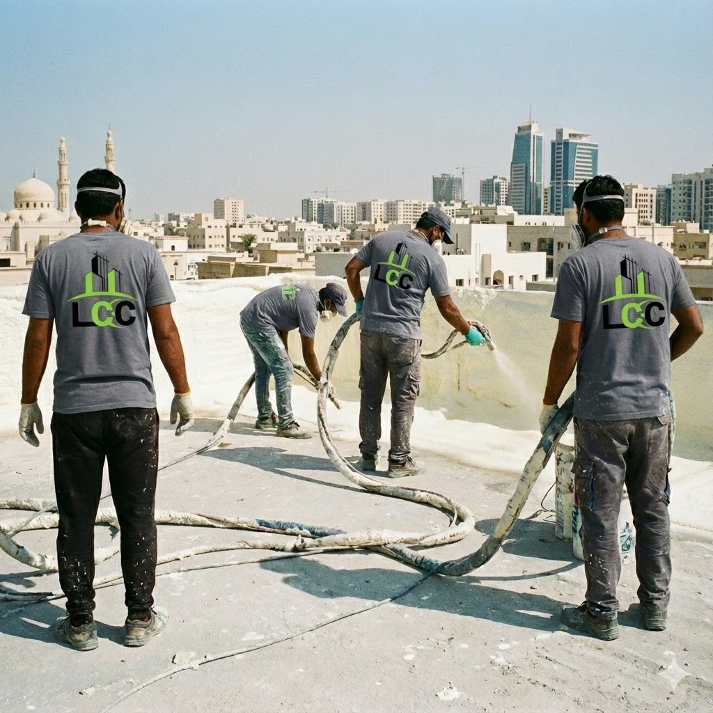 شركة تاج الحياة لخدمات العزل